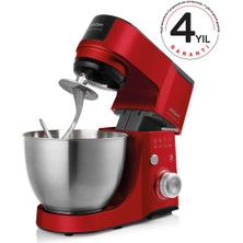 Arzum Ar1067 Crust Mix Plus Stand Mikser - Nar