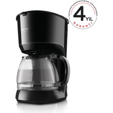 Arzum AR3046 Brewtime Filtre Kahve Makinesi - Siyah