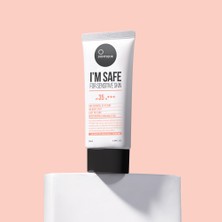 Suntique I’m Safe For Sensitive Skin SPF35 Pa+++ Nemlendirici ve Koruyucu Güneş Kremi 50ML