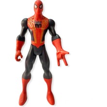Avengers Yenilmezler Işıklı Spiderman Maske Işıklı Hulk ve Örümcek Adam Karakter Figür Seti