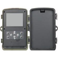 Kkmoon Wifi Bt 20MP 1080P 120 Avcılık Kamerası - Koyu Yeşil (Yurt Dışından)