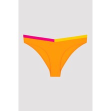 Penti Çok Renkli Santos V Kesim Bikini Altı