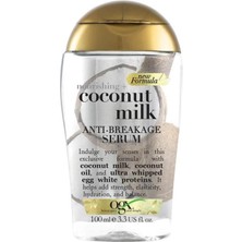 Ogx Coconut Milk Hindistan Cevizi Sütü Kırılma Karşıtı Serum 100ML