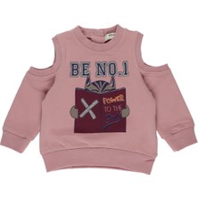 Panço Kız Bebek Sweatshirt 2221GB08016