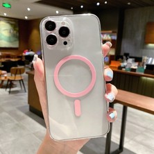 Yue Store Iphone 13 Pro Pink Için Magsafe Manyetik Telefon Kılıfı (Yurt Dışından)