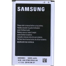 Samsung Note 3 Batarya Pil N9000 - N9005 B800BE