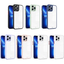 Yue Store Iphone 13 Pro Green Için Iki Renkli Tpu Telefon Kılıfı (Yurt Dışından)