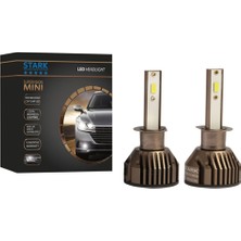 Stark H4 Supervision Mini/Slim Xenon Far Csp Led Şimşek Etkili