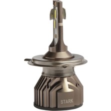 Stark H4 Supervision Mini/Slim Xenon Far Csp Led Şimşek Etkili