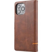 Yue Store Iphone 13 Pro Brown Için Clic Deri Kılıf (Yurt Dışından)