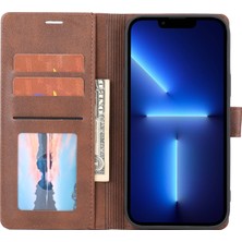 Yue Store Iphone 13 Mini Brown Için Clic Deri Kılıf (Yurt Dışından)