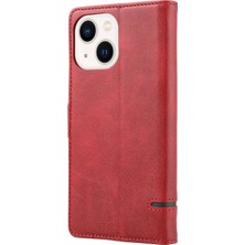 Yue Store Iphone 13 Mini Red Için Clic Deri Kılıf (Yurt Dışından)