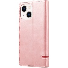 Yue Store Iphone 13 Mini Pembe Için Clic Deri Kılıf (Yurt Dışından)