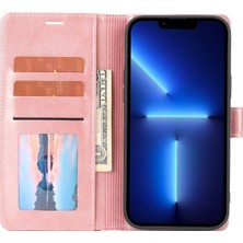 Yue Store Iphone 13 Mini Pembe Için Clic Deri Kılıf (Yurt Dışından)