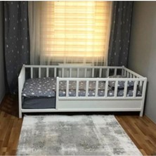 Baby Kinder Wh. Roofless Montessori Yatak Bebek ve Çocuk Karyolası