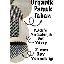 Ardizayn Pampas, Kaymaz Pamuk Taban Yuvarlak Banyo Halısı (40 x 60 - 60 x 60 - 100 x 100 cm 3'lü)