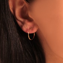 Adil İdil Kuyumculuk Halka Küpe