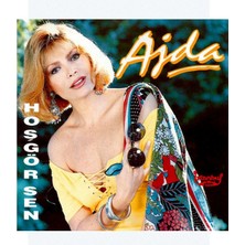 Ajda Pekkan – Hoşgör Sen – CD (1993 Baskı) Plak Değildir