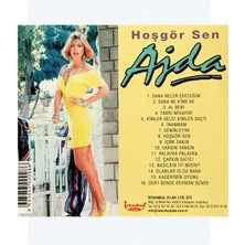 Ajda Pekkan – Hoşgör Sen – CD (1993 Baskı) Plak Değildir