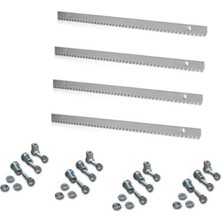 Avira Kremayer Dişli Galvanize Çelik - 4 Metre Set