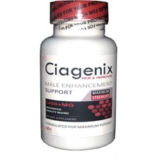 Dietary Supplement Ciagenix For Men Bigger Harder 60'lı Erkeklere Özel 1 Aylık 1 Adet +Fiesta Prezervatif 10'lu