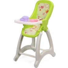 Polesie Oyuncak Bebek Mama Sandalyesi   Bebi   No :2 - POL-48011-YEŞİL
