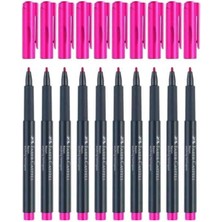 Faber-Castell Faber Neon Markor Pembe 10 Lu