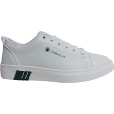 Lumberjack Beyaz Yeşil Sneakers Bağcıklı Spor Ayakkabı