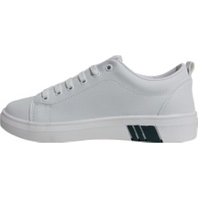 Lumberjack Beyaz Yeşil Sneakers Bağcıklı Spor Ayakkabı