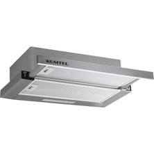 Kumtel Inox Ankastre 2 Li Set  (Ocak-Aspiratör)