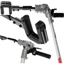 Stilmax 3.3 Hp 63CC Benzinli Sırt Tipi Tırpan Makinesi Ot Çayır Çim Biçme + Zeytin Ceviz Silkeleme Aparatı