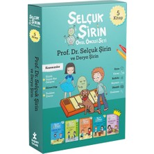 Selçuk Şirin Okul Öncesi Kutulu 5 Kitap Set - Selçuk Şirin – Derya Şirin