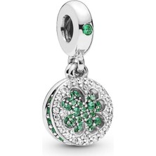 Dört Yapraklı Yonca Sallantılı Charm 797906NRGMX 