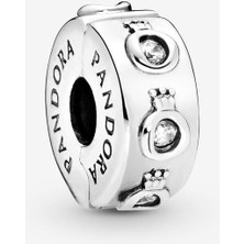 Işıltılı Taç O Klips Charm 798326CZ 