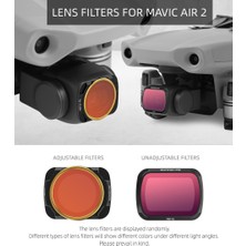 Sunnylife AIR2-FI9281 Djı Mavic Air 2 Nd8 Lens Filtresi (Yurt Dışından)