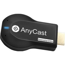 Anycast M2 Plus Full Hd HDMI Kablosuz Görüntü ve Ses Verici Aparatı