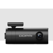 Ddpai Mini  Akıllı Araç Kamerası 1080P 30FPS Full Hd 24 Saat Park Modu Çarpışma Algılama