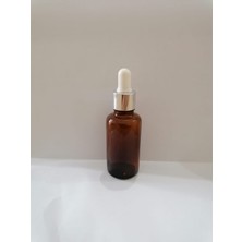 Ziylan 10CC Kahverengi Cam Damlalıklı Şişe,medikal Şişe