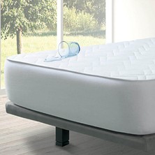 Yatsan Velfont Mekong Bambu Çift Taraflı Sıvı Geçirmez Alez 200X200X30