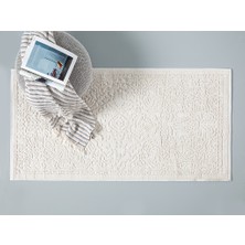 English Home Seana Pamuklu Kilim Beyaz
