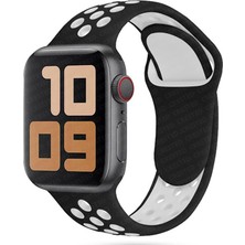MobaxAksesuar Apple Watch 10 42mm - 38/40/41mm Kordon Nike Spor Kordon 2/3/4/5/6/se/7/8/9
