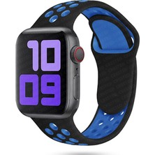 MobaxAksesuar Apple Watch 10 42mm - 38/40/41mm Kordon Nike Spor Kordon 2/3/4/5/6/se/7/8/9