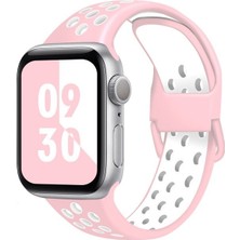 MobaxAksesuar Apple Watch 10 42mm - 38/40/41mm Kordon Nike Spor Kordon 2/3/4/5/6/se/7/8/9