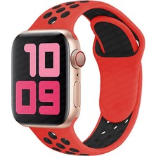 MobaxAksesuar Apple Watch 10 42mm - 38/40/41mm Kordon Nike Spor Kordon 2/3/4/5/6/se/7/8/9