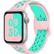 MobaxAksesuar Apple Watch 10 42mm - 38/40/41mm Kordon Nike Spor Kordon 2/3/4/5/6/se/7/8/9