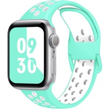 MobaxAksesuar Apple Watch 10 42mm - 38/40/41mm Kordon Nike Spor Kordon 2/3/4/5/6/se/7/8/9