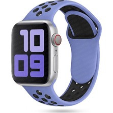 MobaxAksesuar Apple Watch 10 42mm - 38/40/41mm Kordon Nike Spor Kordon 2/3/4/5/6/se/7/8/9