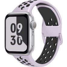 MobaxAksesuar Apple Watch 10 42mm - 38/40/41mm Kordon Nike Spor Kordon 2/3/4/5/6/se/7/8/9