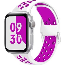 MobaxAksesuar Apple Watch 10 42mm - 38/40/41mm Kordon Nike Spor Kordon 2/3/4/5/6/se/7/8/9