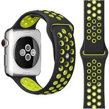 MobaxAksesuar Apple Watch 10 42mm - 38/40/41mm Kordon Nike Spor Kordon 2/3/4/5/6/se/7/8/9